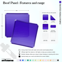 BOOF Medium - Modular Cube Artist Table Setup