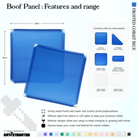 BOOF Medium - Modular Cube Artist Table Setup