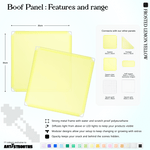 Modular Square Panel (35x35cm) - BOOF Bulk Pack - Artistbooths