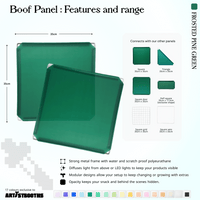 BOOF Medium - Modular Cube Artist Table Setup