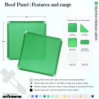 BOOF Medium - Modular Cube Artist Table Setup