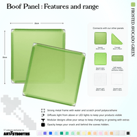 BOOF Medium - Modular Cube Artist Table Setup