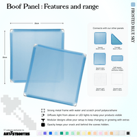 BOOF Medium - Modular Cube Artist Table Setup