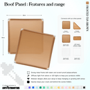 BOOF Medium - Modular Cube Artist Table Setup