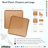BOOF Medium - Modular Cube Artist Table Setup