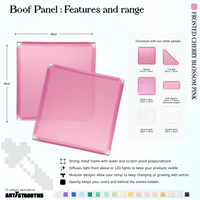 BOOF Medium - Modular Cube Artist Table Setup