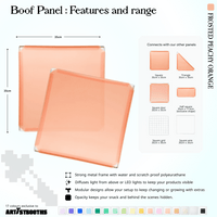 BOOF Medium - Modular Cube Artist Table Setup