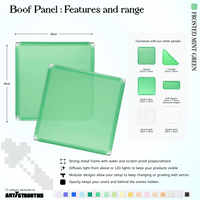 BOOF Medium - Modular Cube Artist Table Setup