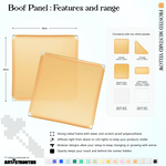 Modular Square Panel (35x35cm) - BOOF Bulk Pack - Artistbooths