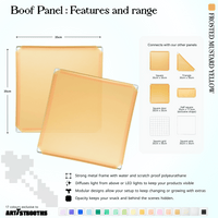 BOOF Medium - Modular Cube Artist Table Setup