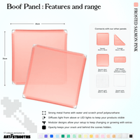 BOOF Medium - Modular Cube Artist Table Setup