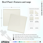 Modular Square Panel (35x35cm) - BOOF Bulk Pack - Artistbooths