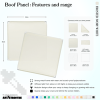 BOOF Medium - Modular Cube Artist Table Setup