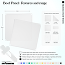 BOOF Medium - Modular Cube Artist Table Setup