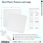 Modular Square Panel (35x35cm) - BOOF Bulk Pack - Artistbooths