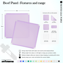 BOOF Medium - Modular Cube Artist Table Setup