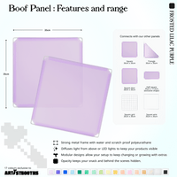 BOOF Medium - Modular Cube Artist Table Setup