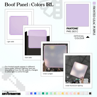 BOOF Medium - Modular Cube Artist Table Setup
