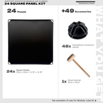 BOOF Small  - Modular Cube Artist Table Setup Kit - Artistbooths