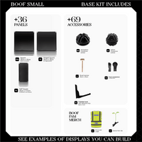 BOOF Small  - Modular Cube Artist Table Setup