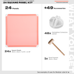 BOOF Small  - Modular Cube Artist Table Setup Kit - Artistbooths