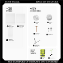 BOOF Small  - Modular Cube Artist Table Setup