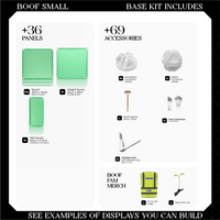 BOOF Small - Modular Cube Artist Table Setup Kit