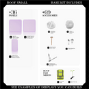 BOOF Small - Modular Cube Artist Table Setup Kit