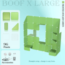 BOOF Extra Large - Modular Cube Artist Table Setup