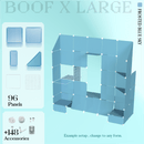 BOOF Extra Large - Modular Cube Artist Table Setup