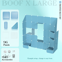 BOOF Extra Large - Modular Cube Artist Table Setup