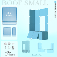 BOOF Small  - Modular Cube Artist Table Setup