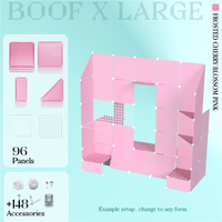 BOOF Extra Large - Modular Cube Artist Table Setup