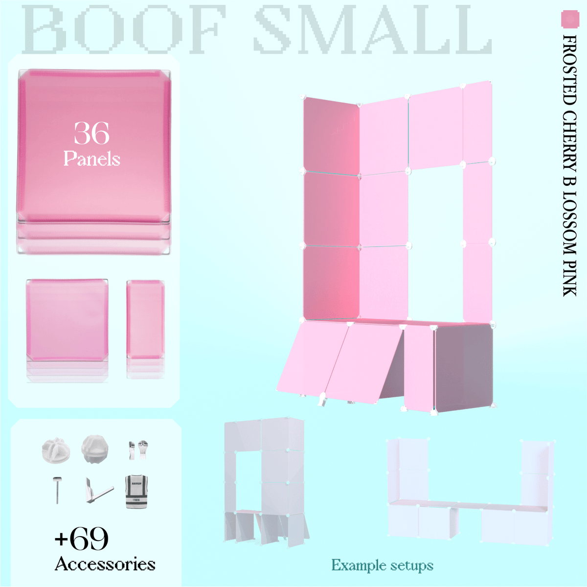 Frosted Cherry Blossom Pink (PMS 2562C)