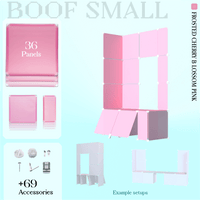 BOOF Small  - Modular Cube Artist Table Setup