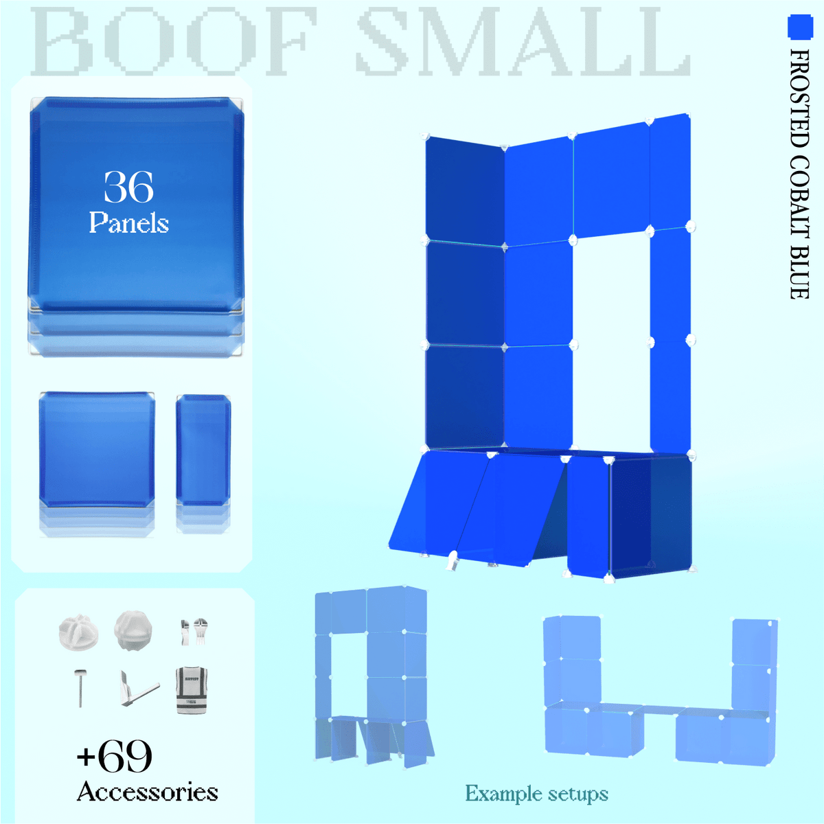 Frosted Cobalt Blue (PMS 2728 C)