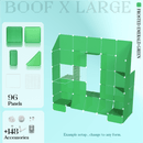 BOOF Extra Large - Modular Cube Artist Table Setup