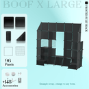 BOOF Extra Large - Modular Cube Artist Table Setup