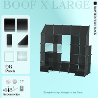 BOOF Extra Large - Modular Cube Artist Table Setup