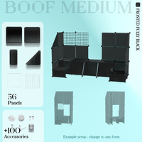 BOOF Medium - Modular Cube Artist Table Setup