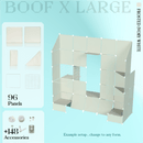 BOOF Extra Large - Modular Cube Artist Table Setup