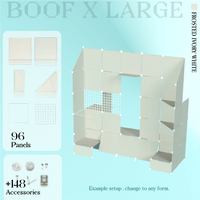 BOOF Extra Large - Modular Cube Artist Table Setup