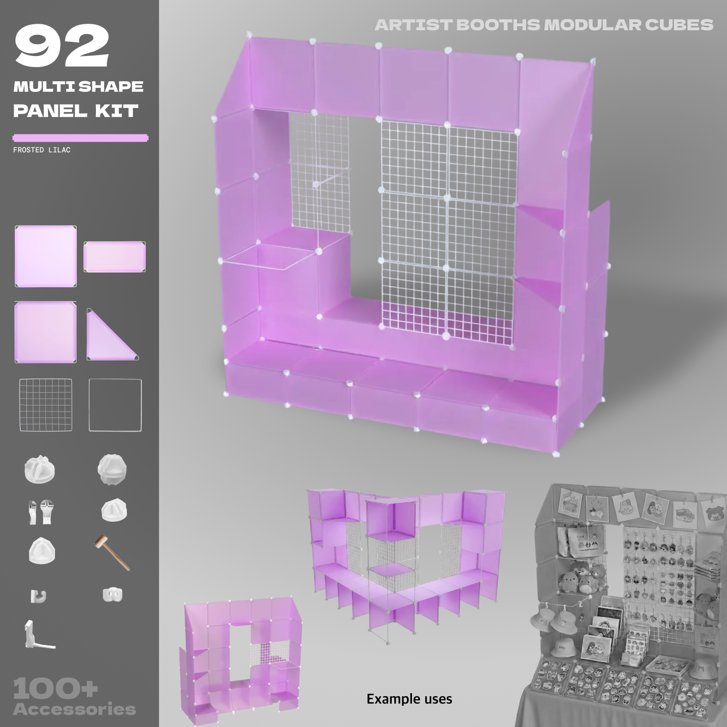 All BOOFs | Artist Alley Booth Kits & Modular Display Setup – Artistbooths
