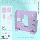 BOOF Extra Large - Modular Cube Artist Table Setup