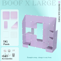 BOOF Extra Large - Modular Cube Artist Table Setup