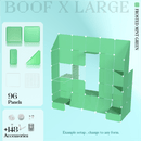 BOOF Extra Large - Modular Cube Artist Table Setup