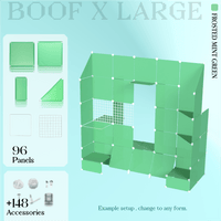 BOOF Extra Large - Modular Cube Artist Table Setup