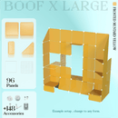 BOOF Extra Large - Modular Cube Artist Table Setup