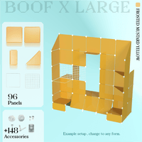 BOOF Extra Large - Modular Cube Artist Table Setup