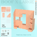 BOOF Extra Large - Modular Cube Artist Table Setup
